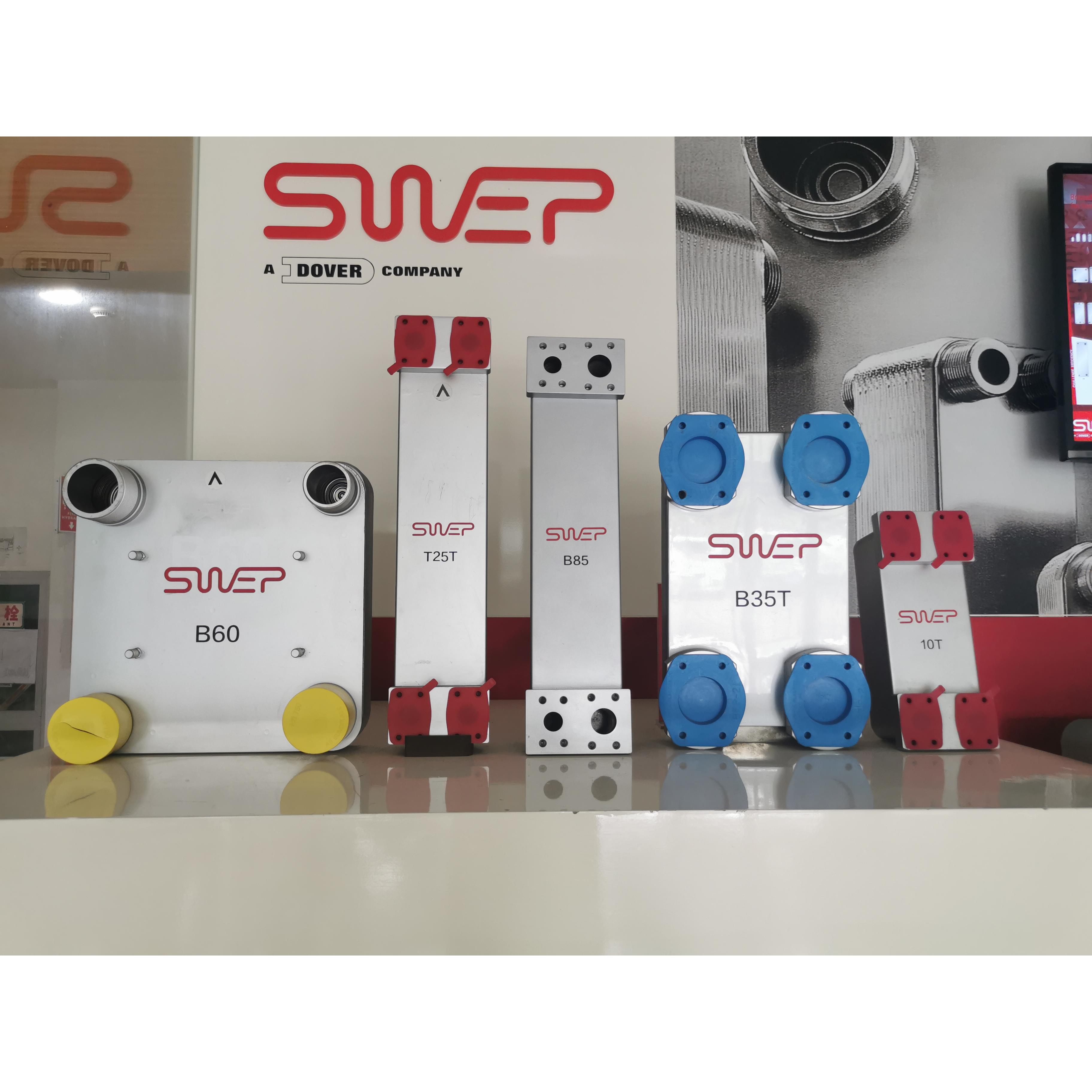 全新原装swep舒瑞普不锈钢钎焊板式换热器钢厂余热回收用B60H*40