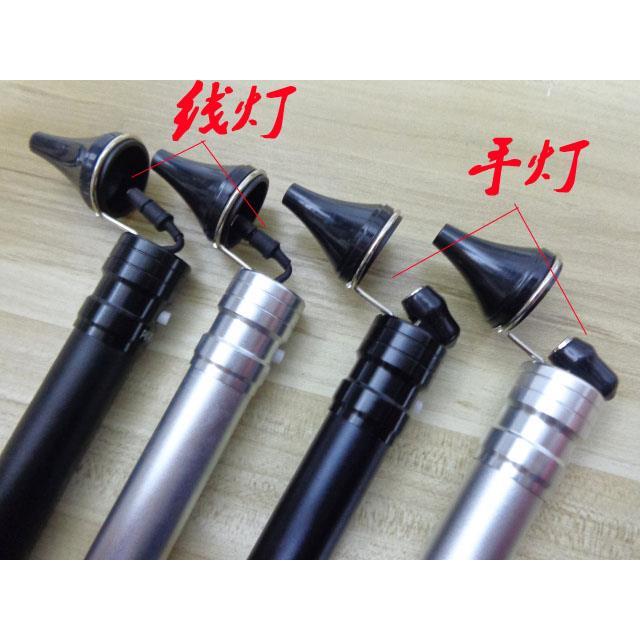 充电耳灯检耳镜专业高亮度充电采耳手握灯掏耳朵手灯挖耳工具套装