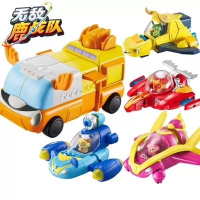 探玩娜娜弹射雷米多比正版陆战队