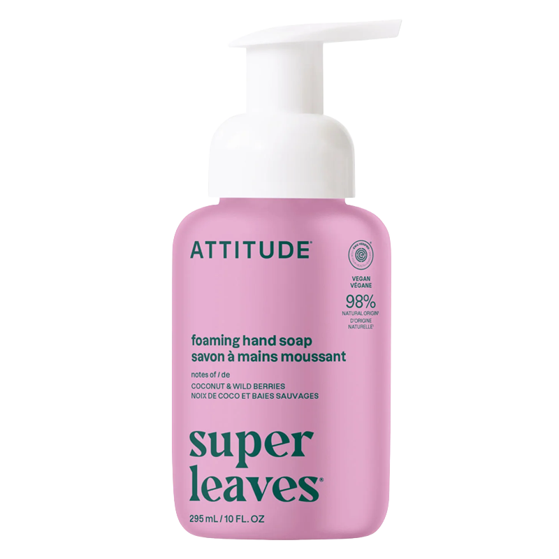 白茶植物成分长效留香泡沫洗手液