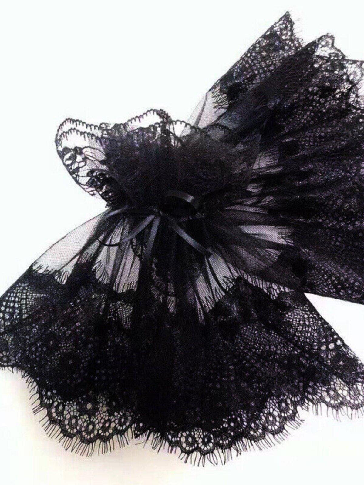 신부 웨딩 드레스 핸드 슬리브 레이스 고딕 레이스 슬리브 로리타 웨딩 애니메이션 의상 블랙 장갑