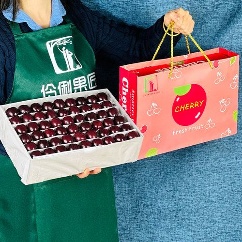 礼盒装特大果5J美国车厘子
