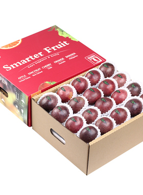 顺丰包邮5斤礼盒装广西百香果精品大果新鲜水果辅食营养应季紫色