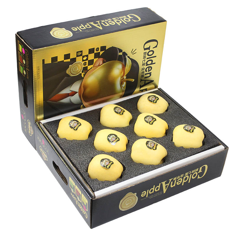 奶油富士苹果礼盒装顺丰新鲜水果