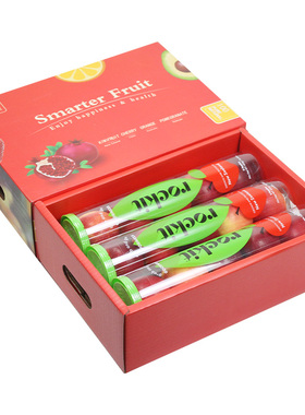 顺丰包邮3/6罐礼盒新西兰Rockit进口乐淇苹果新鲜水果平安果圣诞