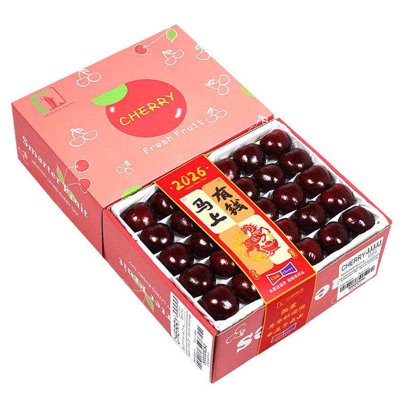 现货万人复购智利5J特大黑车厘子