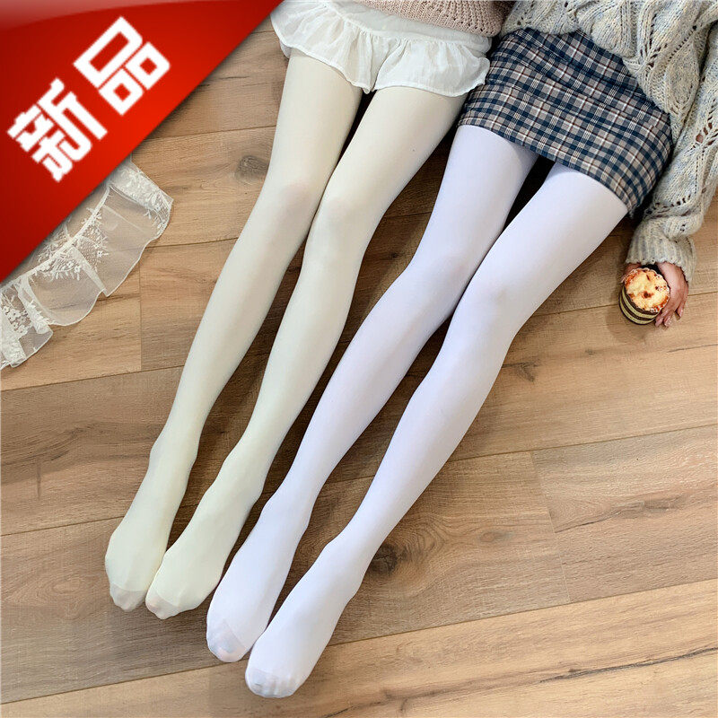 .白丝袜女纯欲奶白色连裤袜子JK日系lolita性感黑丝春秋薄款打底,女士内衣/男士内衣/家居服,连裤袜/打底袜,淘宝优惠券,粉丝福利购,淘宝优惠卷