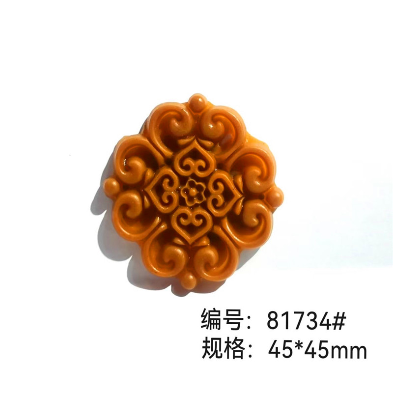 新款单面如意香牌模具手工制香