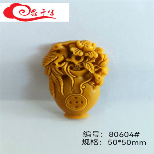 香牌模具双面发财瓶子香牌手工制作diy材料制香车载挂件平安磨具