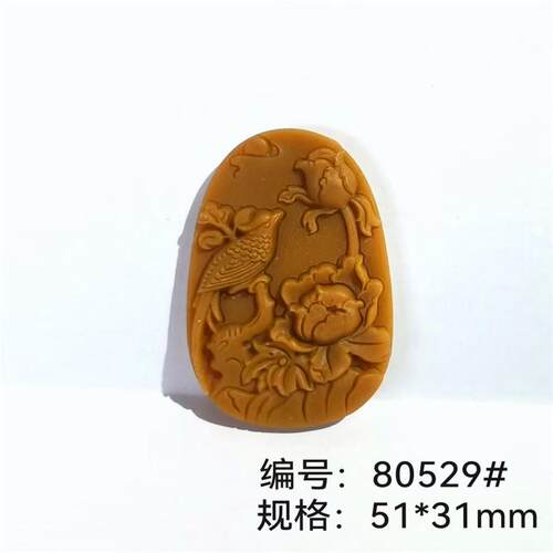 新款椭圆香牌模具单面鸟儿与玫瑰花diy材料手工制作工具制香磨具