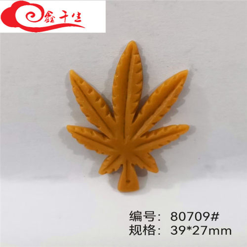 枫叶树叶类制香diy压模