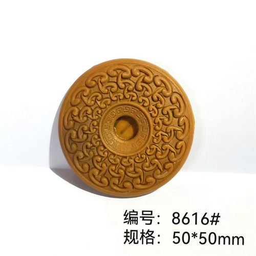 diy手工制作转运花纹合香牌模具