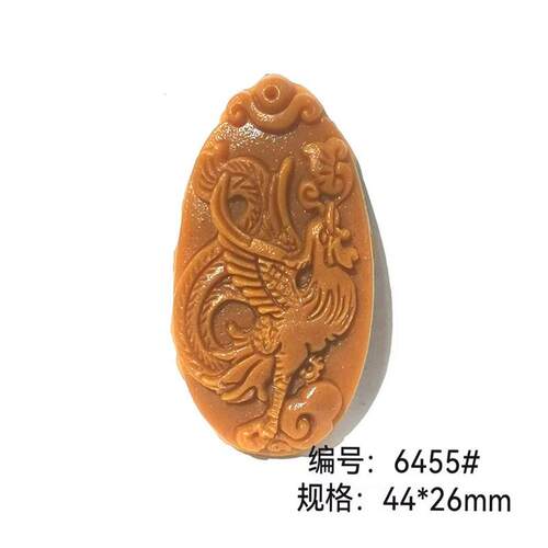 香牌模具新款风穿牡丹龙凤香薰