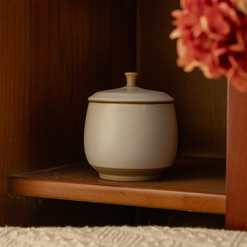 川泽烧景德镇石榴炖盅隔水炖家用燕窝甜品蒸蛋碗带盖日式煨汤盅