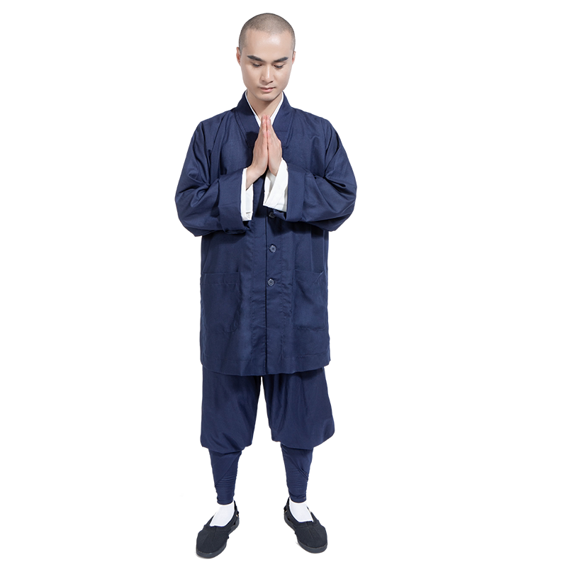 春秋季僧服短褂出家人