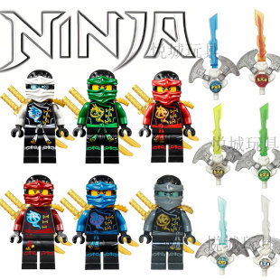 劳埃德凯赞杰寇巨灵刀积木人仔9 飞天海盗季 2025幻影忍者第6季 绝版