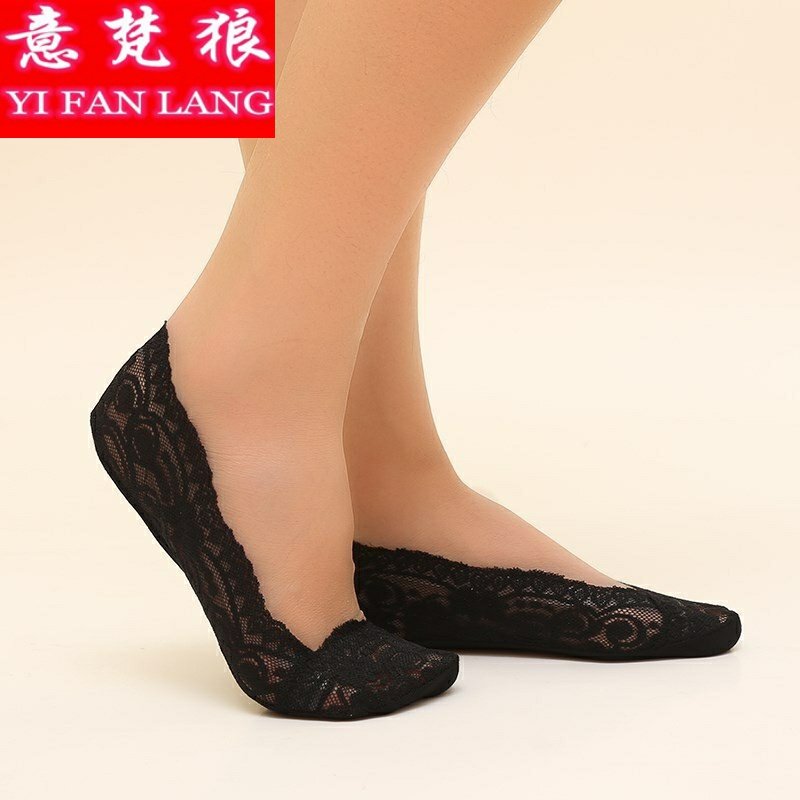 咖啡口船袜瓢鞋床硅胶短袜/打底袜/丝袜/美腿袜船祙脚底女棉。