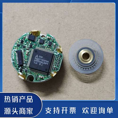 原装正品三菱编码器OBA18-500，功能，图片，拆机功能保证