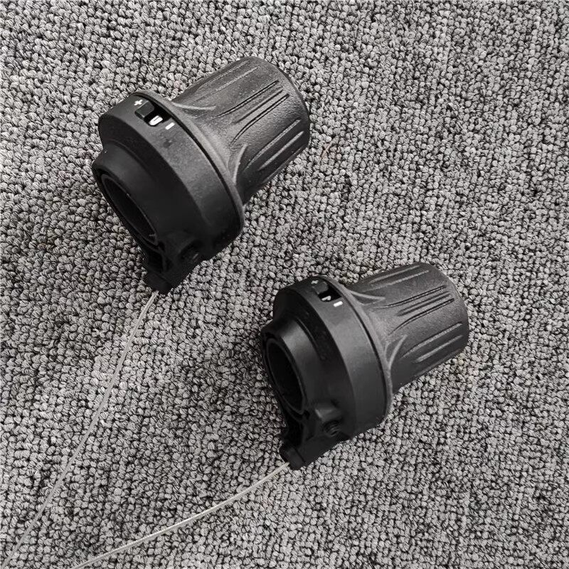 捷安特儿童车变速禧喜玛诺转把RV100 67速18速21速 指拨手拨 手变