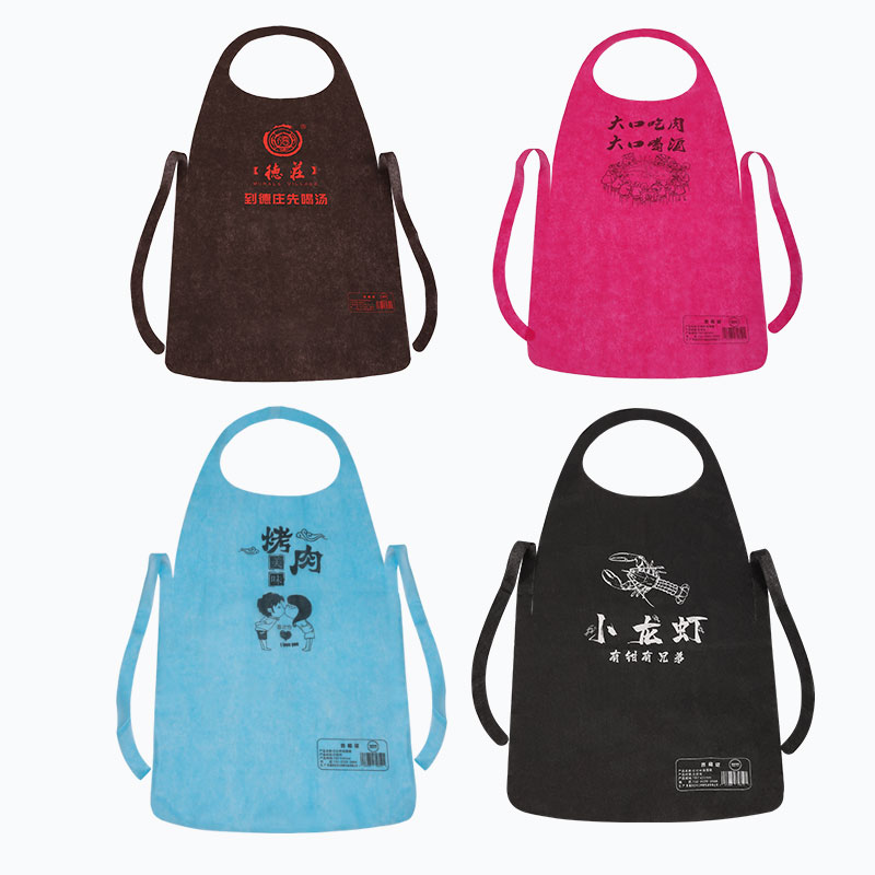 一次性无纺布围裙餐饮专用