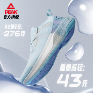 匹克态极4.0跑鞋男轻便跑步鞋秋季太极软底休闲透气减震运动鞋子