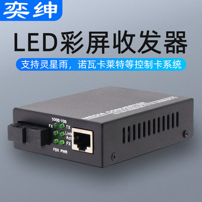 led屏显示光纤收发器转换器