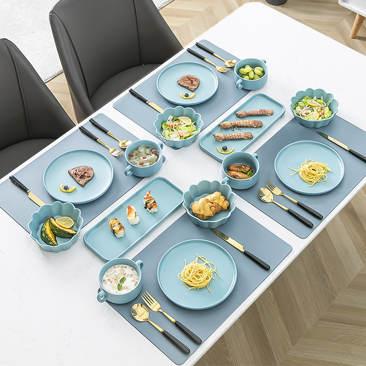 轻奢西刀叉全套家用情侣仪式餐盘