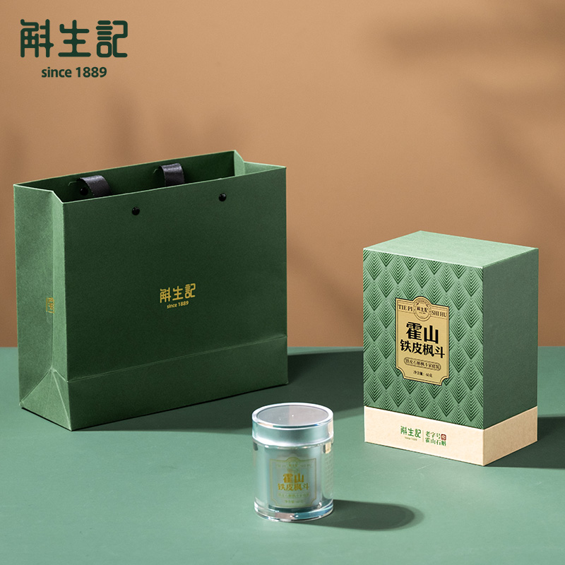 斛生记霍山原生铁皮石斛一级枫斗家庭装60g【商超专款】