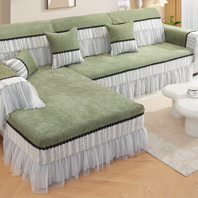 三座一贵妃沙发套罩2025新款定制实木皮沙发垫四季通用防滑座垫子