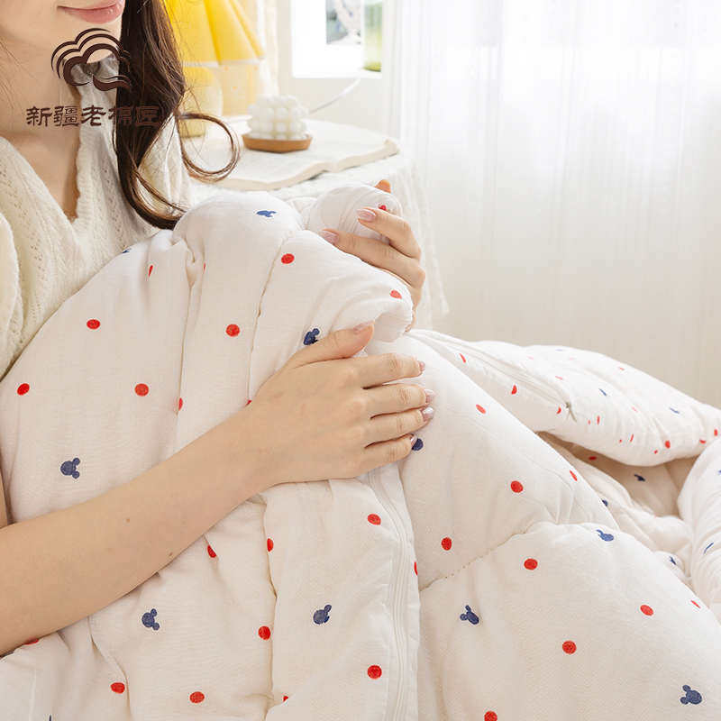 新疆棉花被芯包布被棉被冬被被子褥子垫被软床垫手工加厚保暖天然,床上用品,棉花被,淘宝优惠券,粉丝福利购,淘宝优惠卷
