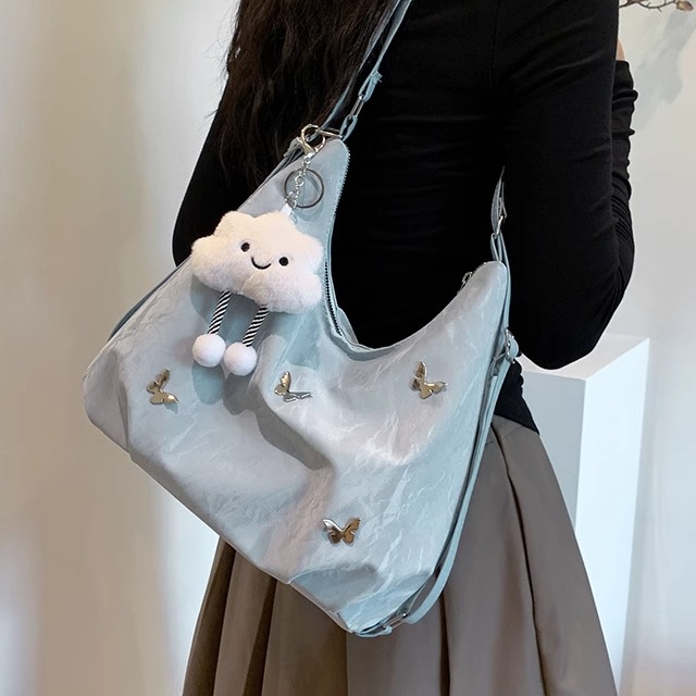 2025秋冬季新款休闲韩系小众设计学生通勤多功能双肩单肩斜挎背包