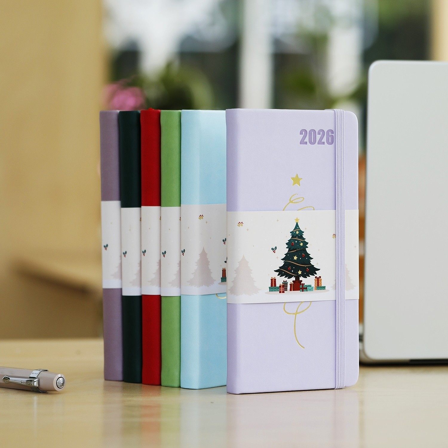 2026圣诞款weeks手帐本48k周历小笔记本简约ins周计划本随身记事本 效率手册行事历企业定制LOGO 送礼礼物,文具电教/文化用品/商务用品,手帐/日程本/计划本,淘宝优惠券,粉丝福利购,淘宝优惠卷