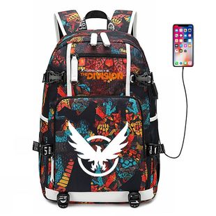 2024全境封锁2 The Division 游戏周边背包双肩包学生书包 大容量