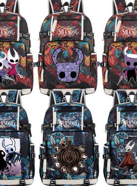 2025STEAM游戏男女学生书包Hollow Knight空洞骑士休闲卡通双肩包