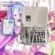 游戏人生NO 游戏青少年双肩包ww LIFE动漫周边男女二次元 GAME