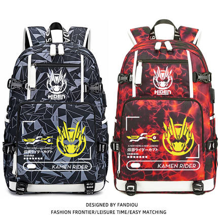 2025假面周边书包骑士zero one初高中学生双肩包潮流时尚日系男女