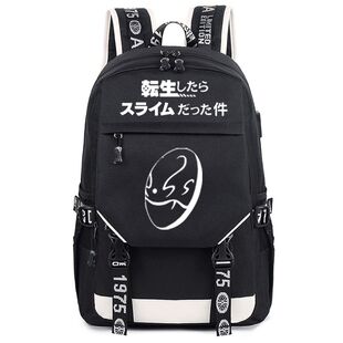 2024关于我转生变成史莱姆这档事书包利姆露周边男女学生双肩电脑