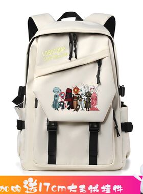 2025Lobotomy Corp脑叶公司游戏周边书包背包男学生青年大容量双