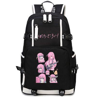 2024新款孤独摇滚周边 Bocchi the rock 后藤独 动漫二次元书包双