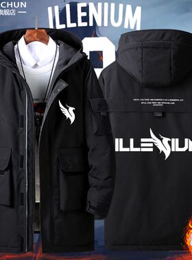DJ凤凰之子 ILLENIUM PRISM SCOOP羽绒服棉服男女秋冬外套潮上衣