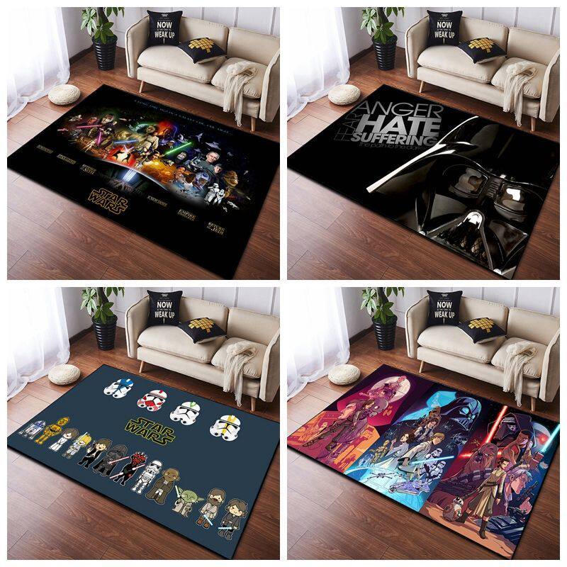 2024星球大战白士兵地毯