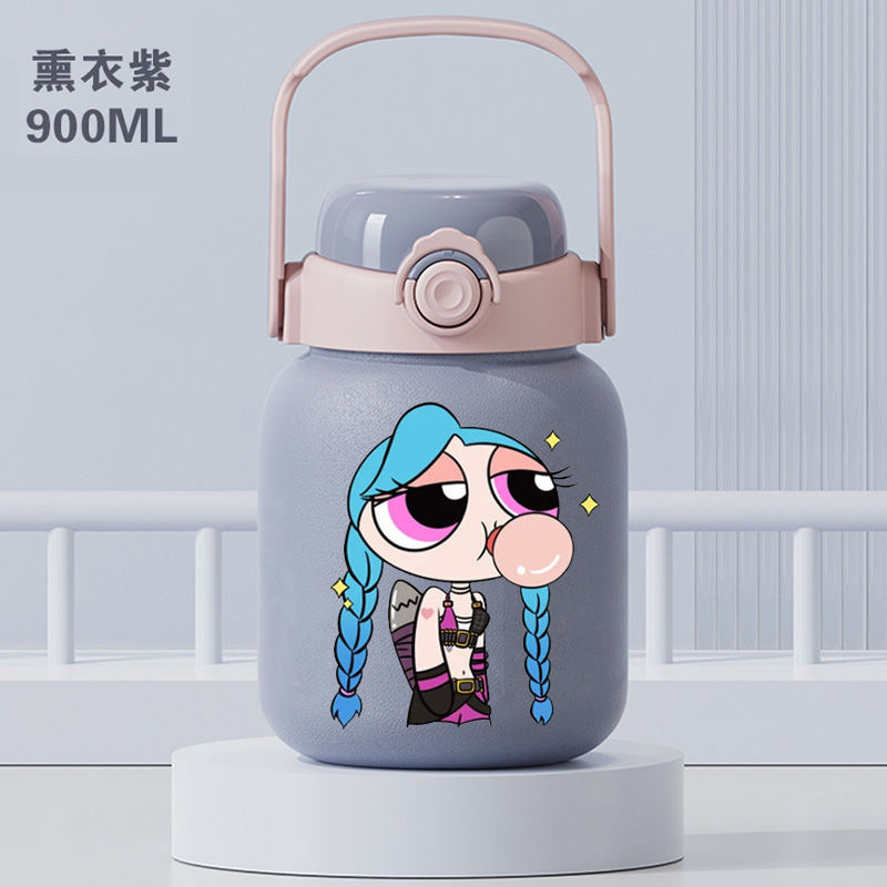 2024金克丝jinx联名动画