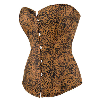 外贸宫廷塑身上衣女士收腹束身衣