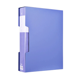 得力资料册文件夹档案夹a4多层60页10页多页试卷收纳袋活页夹孕产检奖状收集册收纳册文件袋透明插页办公用品