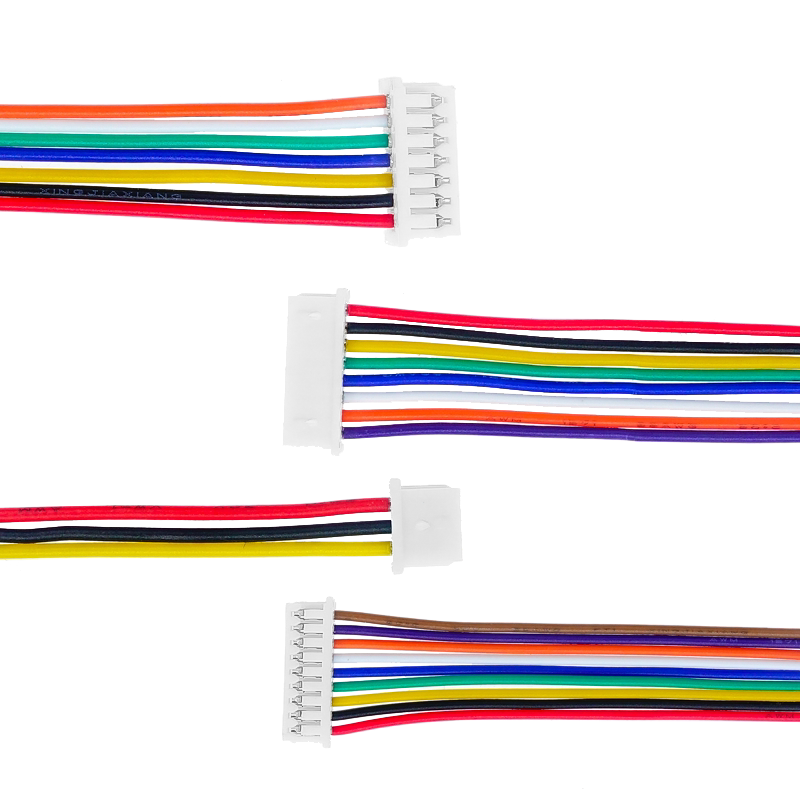 MX1.25mm JST 双头同向/反向端子线束 2P3P4P5P6P7P8P9P10P11P12P