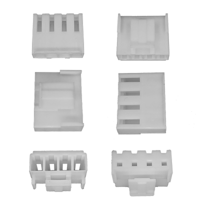 罗伦胶壳插头扣锁连接器端子