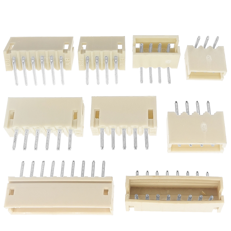 ZH1.5mm 直针/弯针/直插弯插母座插座 2P3P4P5P6P7P8P9P10P11P12P
