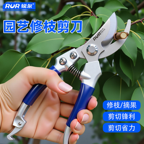 锐尔园艺剪刀修枝剪树枝剪刀