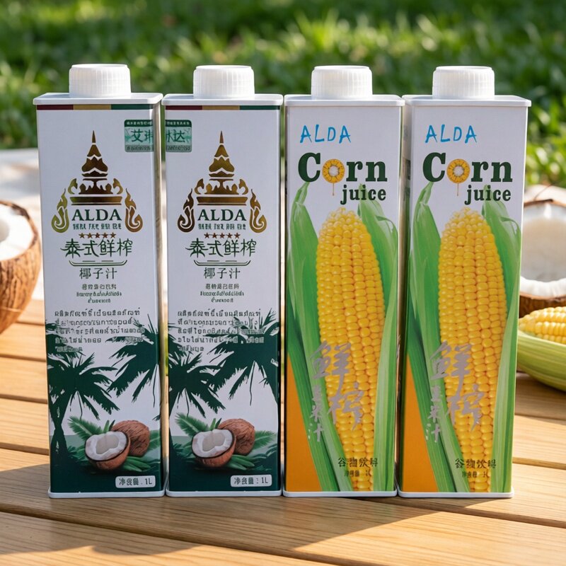 艾琳达聚餐大瓶1L*2瓶装饮料