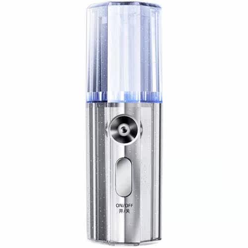 新款纳米喷雾补水仪蒸脸器手持冷喷充电便携式面部保湿家用加湿神